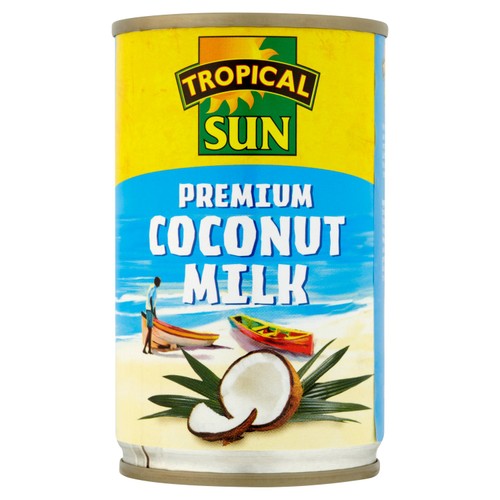 Tropical Sun Coconut Milk Mini 165ml (Pack of 6)