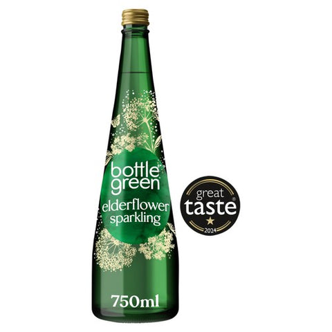 Bottlegreen Elderflower Sparkling Presse 750ml (Pack of 3)