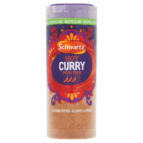 Schwartz Hot Curry Drum 85g (Pack of 2)