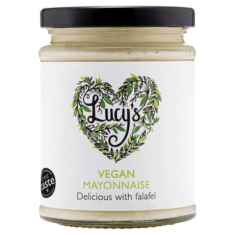 Lucy's Dressings Vegan Mayonnaise 240g (Pack of 2)