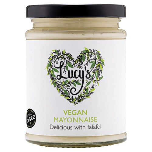 Lucy's Dressings Vegan Mayonnaise 240g (Pack of 2)
