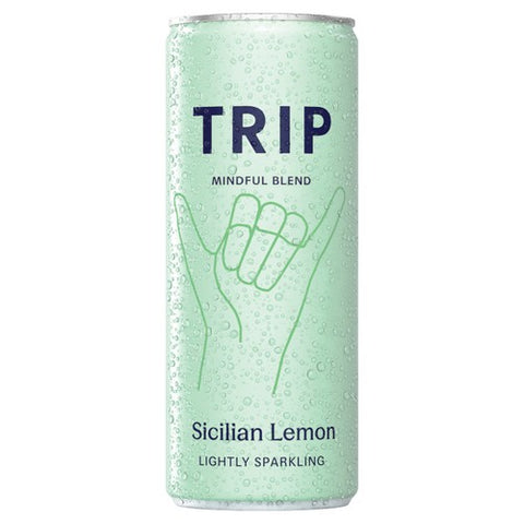 TRIP Mindful Blend Sicilian Lemon 250ml (Pack of 6)