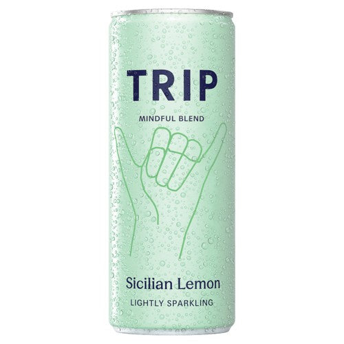TRIP Mindful Blend Sicilian Lemon 250ml (Pack of 6)
