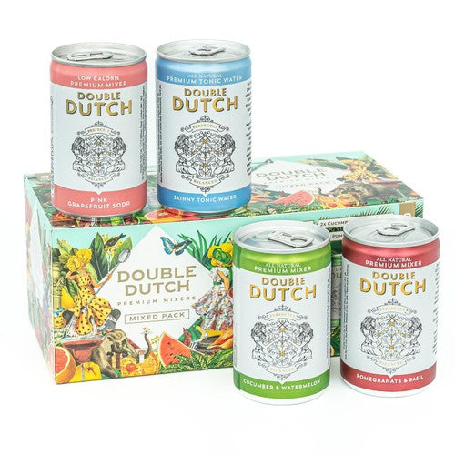 Double Dutch Discovery Pack 8 x 150ml (Pack of 2)