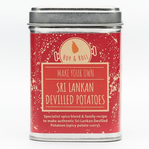 Hop & Roll Sri Lankan Devilled Potatoes Spice Kit 27g (Pack of 2)