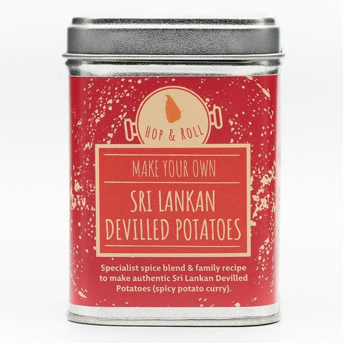 Hop & Roll Sri Lankan Devilled Potatoes Spice Kit 27g (Pack of 2)