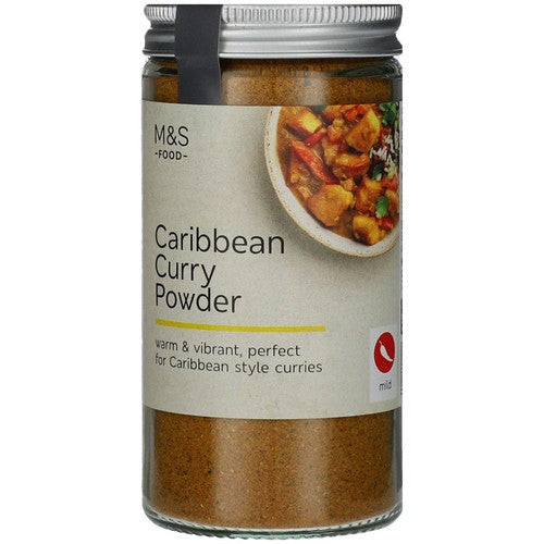 M&S Caribbean Curry Powder 78g (Pack of 2)