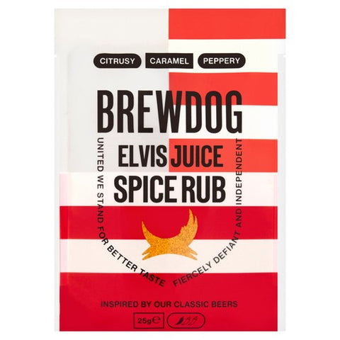 BrewDog Elvis Juice Inspired Rub 25g (Pack of 2)
