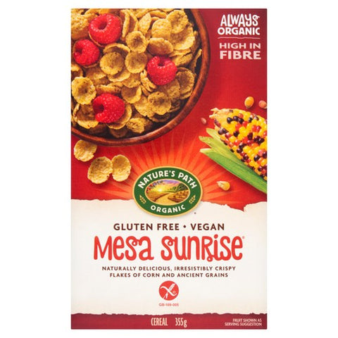 Natures Path Free From Organic Cereal Mesa Sunrise 355g (Pack of 3)