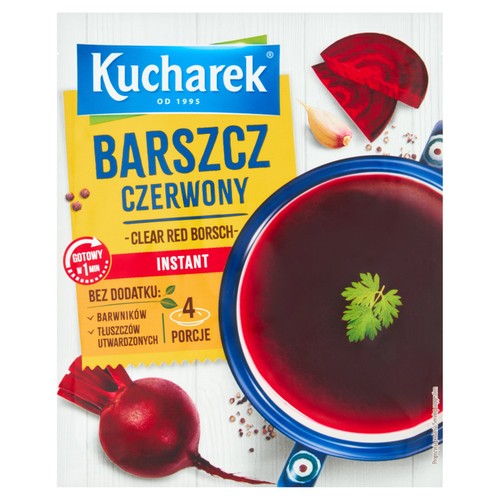 Kucharek Red Borsch Soup 48g (Pack of 2)