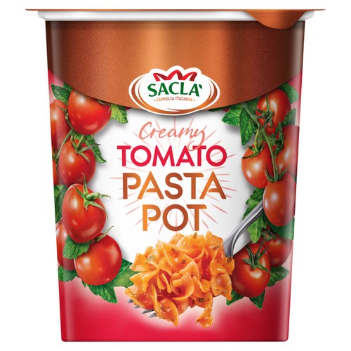 Sacla' Creamy Tomato Pasta Pot (Pack of 2)