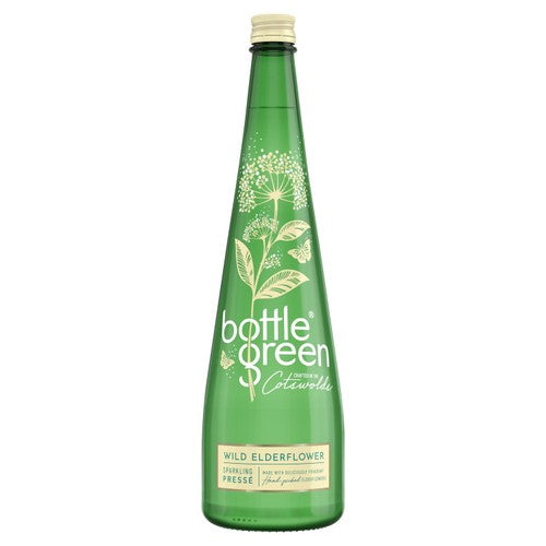 Bottlegreen Wild Elderflower Presse Drink 750ml (Pack of 2)