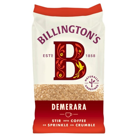 Billington's Demerara 500g (Pack of 2)