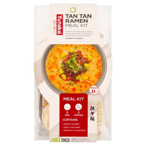 Yutaka Tan Tan Ramen Meal Kit 215g (Pack of 2)