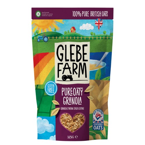 PureOaty Gluten Free Oat Granola 325g (Pack of 3)