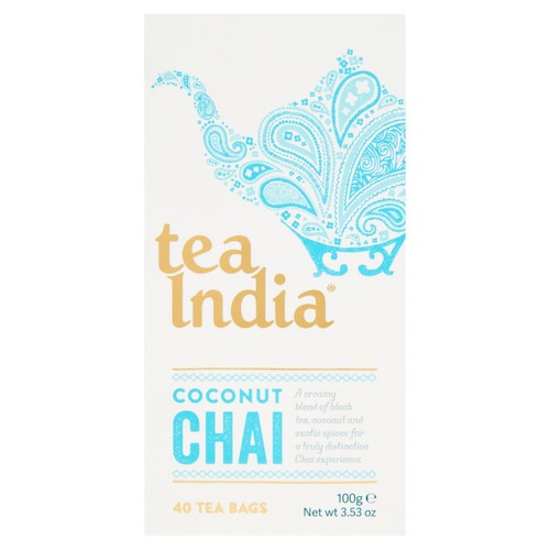 Tea India Coconut Chai 40's (Pack of 3)