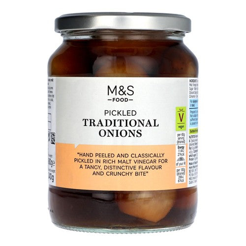 M&S Traditional Pickled Onions 680g (Pack of 2)
