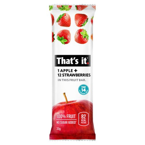 That's it. Apple Strawberry 35g (Pack of 3)