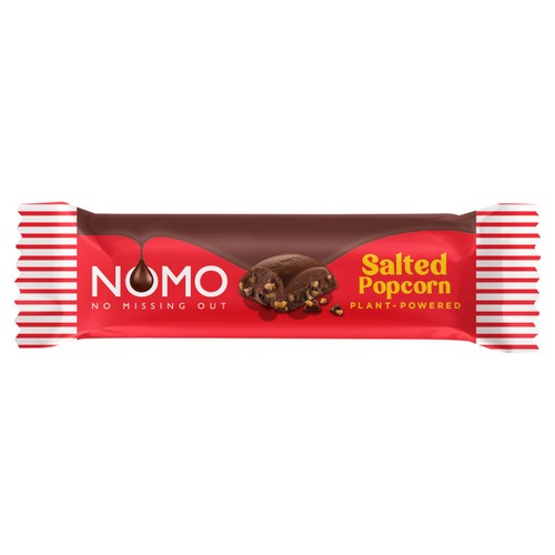 NOMO Popcorn Countline 32g (Pack of 6)
