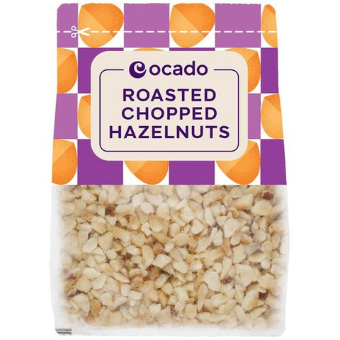 Ocado Roasted Chopped Hazelnuts 100g (Pack of 3)