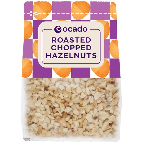 Ocado Roasted Chopped Hazelnuts 100g (Pack of 3)