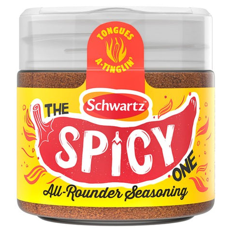 Schwartz All Rounder Spicy Seasoning 100g (Pack of 2)