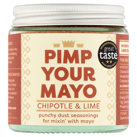 Pimp Your Mayo Chipotle & Lime Seasoning Blend 50g (Pack of 2)