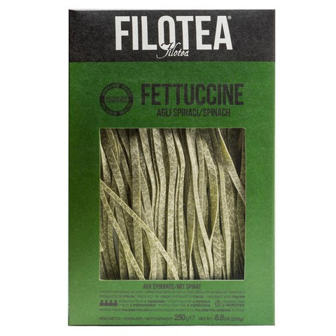 Filotea Spinach Fettuccine 250g (Pack of 3)