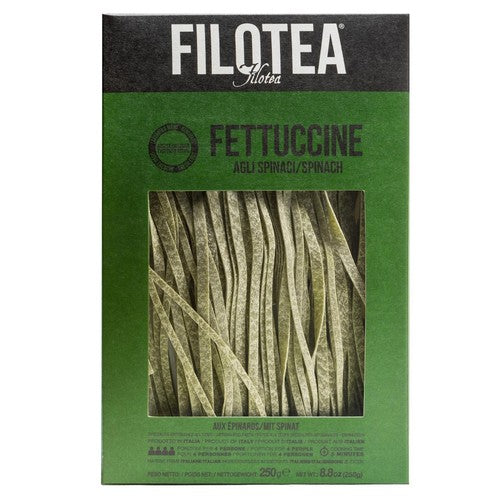 Filotea Spinach Fettuccine 250g (Pack of 3)