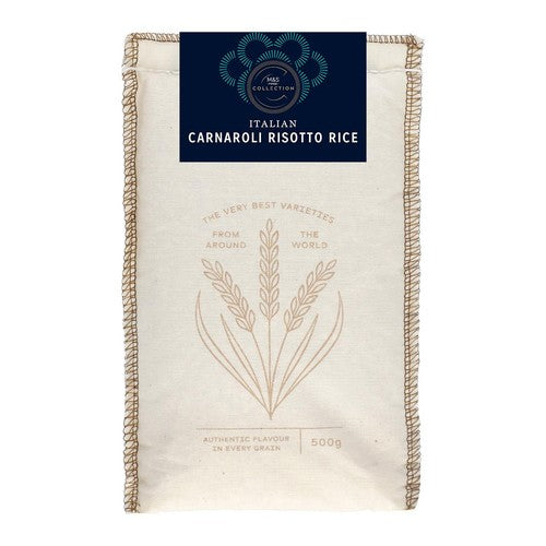 M&S Collection Italian Carnaroli Risotto Rice 500g (Pack of 3)