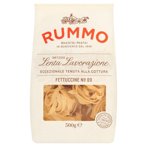 Rummo Fettuccine Pasta No.89 500g (Pack of 3)