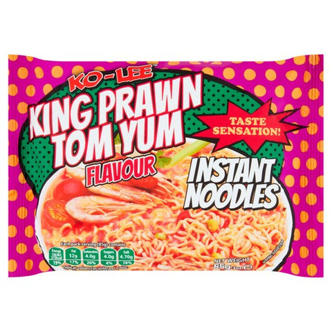 Thai Tom Yum Noodle Soup 85g (Pack of 2)