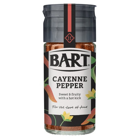 Bart Cayenne Pepper 36g (Pack of 2)