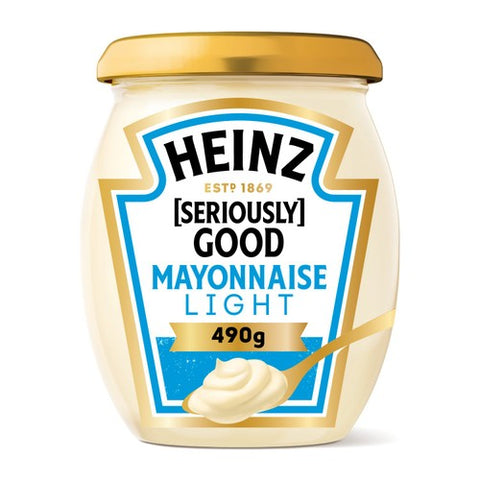 Heinz Seriously Good Light Mayonnaise 480g (Pack of 2)