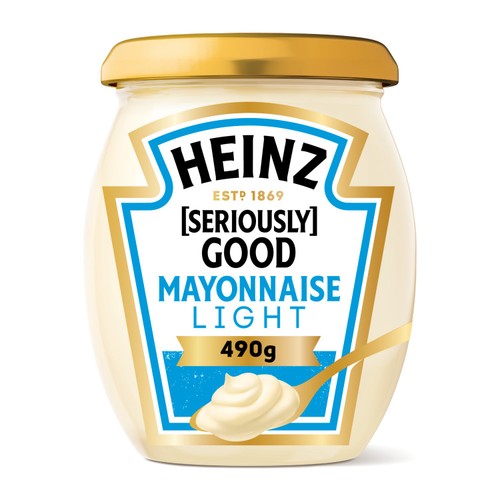 Heinz Seriously Good Light Mayonnaise 480g (Pack of 2)