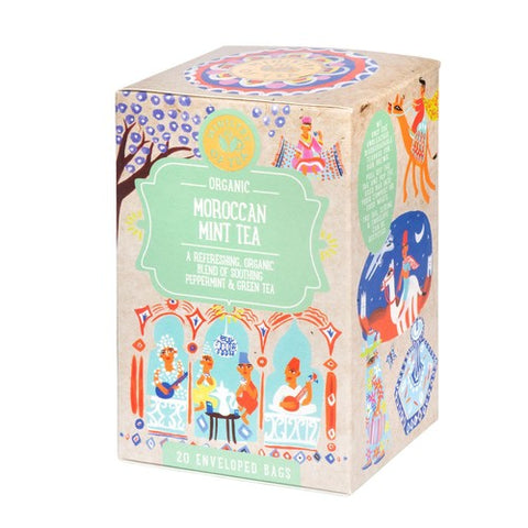 Ministry of Tea Organic Moroccan Mint Tea 30g (Pack of 2)