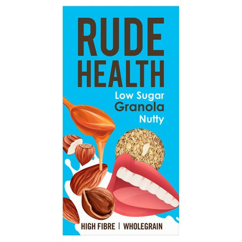 Rude Health Low Sugar Granola 400g (Pack of 3)