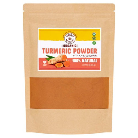 Coconut Merchant Naturals Organic Turmeric Powder 250g (Pack of 2)