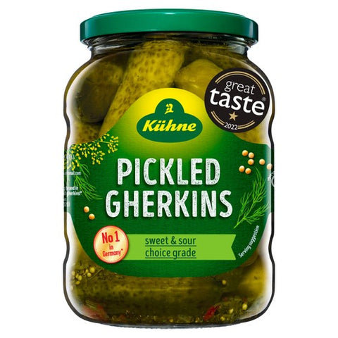Kuhne Gherkins 670g (Pack of 2)