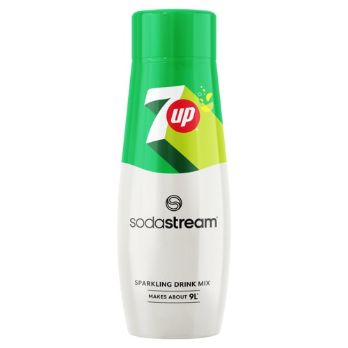 Sodastream 7Up 440ml (Pack of 6)