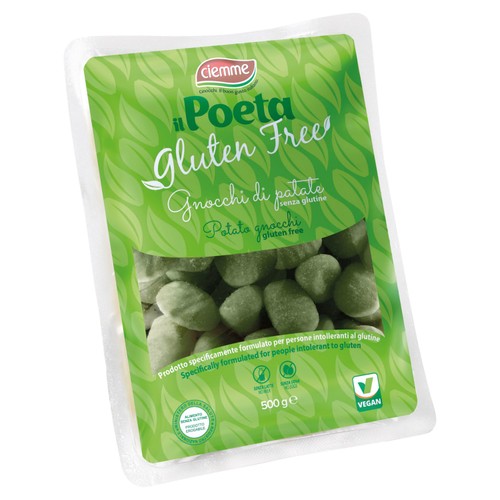 Ciemme Poeta Gluten Free Potato Gnocchi 500g (Pack of 3)