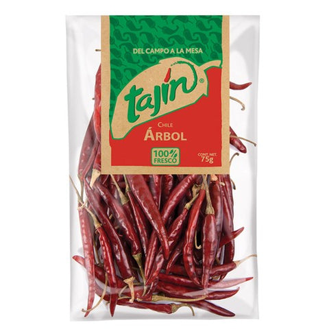 Tajin Arbol Chilli 75g (Pack of 2)