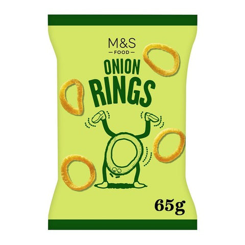 M&S Onion Rings 65g (Pack of 6)