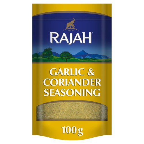 Rajah Spices Garlic & Coriander Seasoning Powder 100g (Pack of 2)