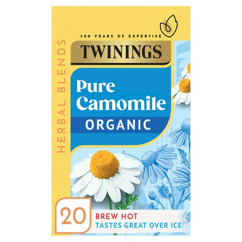 Twinings Organic Camomile Tea 20's (Pack of 3)