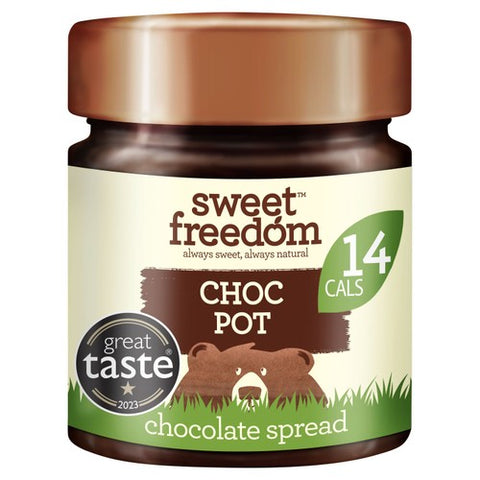 Sweet Freedom Choc Pot Chocolate Spread 250g (Pack of 2)