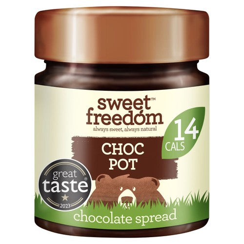 Sweet Freedom Choc Pot Chocolate Spread 250g (Pack of 2)