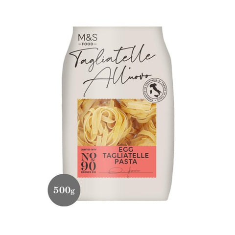 M&S Made in Italy Egg Tagliatelle 500g (Pack of 3)