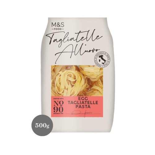 M&S Made in Italy Egg Tagliatelle 500g (Pack of 3)