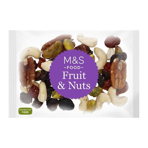M&S Fruit & Nuts 70g (Pack of 3)